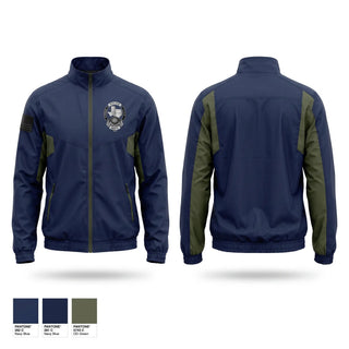 Windbreaker, Ferris ISD Police Department, Police, Teamtime, Team time, sublimation, custom sports apparel, team uniforms, spirit wear, spiritwear, sports uniforms, custom shirts, team store, custom team store, fundraiser sports, apparel fundraiser