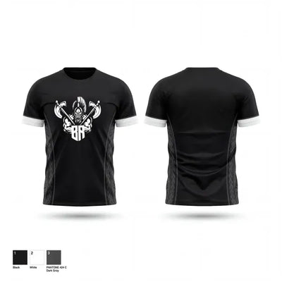 Barbarians Hawaii 57662281 Old School Cotton Feel Shirt - 2