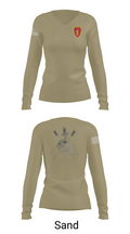 325th LSB 4209353 Women's Long Sleeve V-neck Shirt - 97