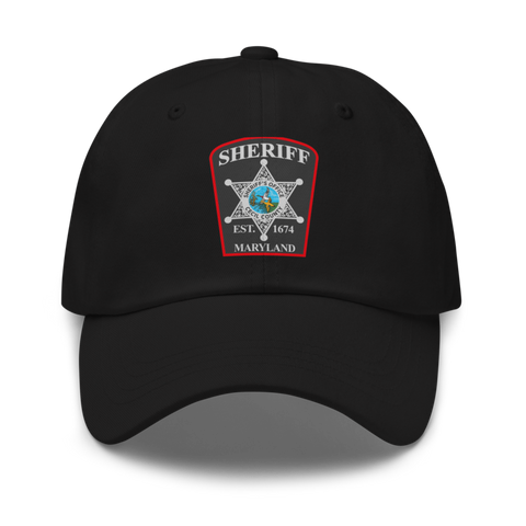 Dad hat - Black