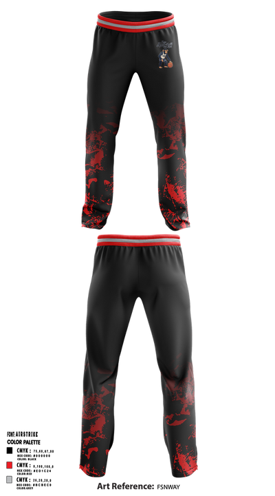 Retro Basketball Club 29588020 Sweatpants - 1