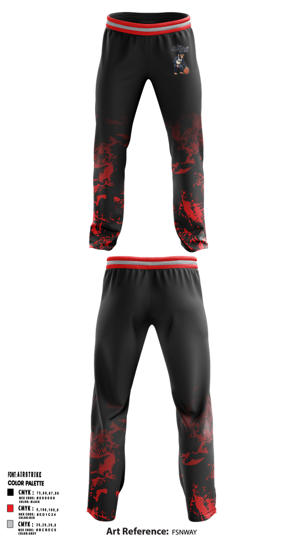 Sweatpants, Retro Basketball Club, Men's Basketball, Teamtime, Team time, sublimation, custom sports apparel, team uniforms, spirit wear, spiritwear, sports uniforms, custom shirts, team store, custom team store, fundraiser sports, apparel fundraiser