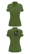 Wombats 19106306 Women's Short Sleeve Performance Polo  - 55