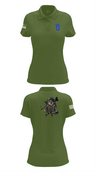 Womens Short Sleeve Performance Polo, Wombats, , Teamtime, Team time, sublimation, custom sports apparel, team uniforms, spirit wear, spiritwear, sports uniforms, custom shirts, team store, custom team store, fundraiser sports, apparel fundraiser