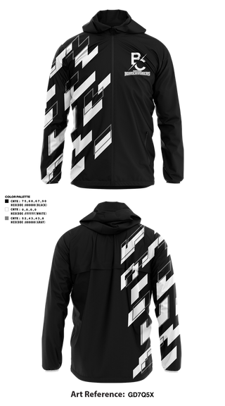 Windbreaker, Sinton Bonecrushers, , Teamtime, Team time, sublimation, custom sports apparel, team uniforms, spirit wear, spiritwear, sports uniforms, custom shirts, team store, custom team store, fundraiser sports, apparel fundraiser