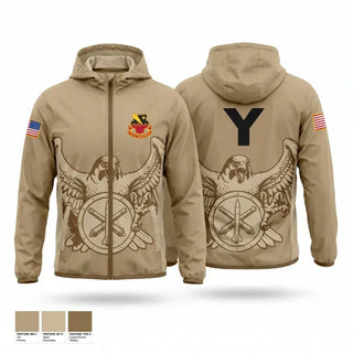 Windbreaker, F-60th ADA, Army, Teamtime, Team time, sublimation, custom sports apparel, team uniforms, spirit wear, spiritwear, sports uniforms, custom shirts, team store, custom team store, fundraiser sports, apparel fundraiser
