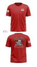 Bravo Company “Bulldogs” 31st Engineer Battalion 91447839 Short Sleeve Performance Shirt - 101