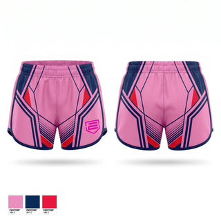 Womens Shorts, Pee Dee Elite, Baseball, Teamtime, Team time, sublimation, custom sports apparel, team uniforms, spirit wear, spiritwear, sports uniforms, custom shirts, team store, custom team store, fundraiser sports, apparel fundraiser