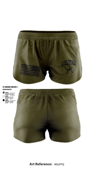 Ranger Panties, SWAT, , Teamtime, Team time, sublimation, custom sports apparel, team uniforms, spirit wear, spiritwear, sports uniforms, custom shirts, team store, custom team store, fundraiser sports, apparel fundraiser