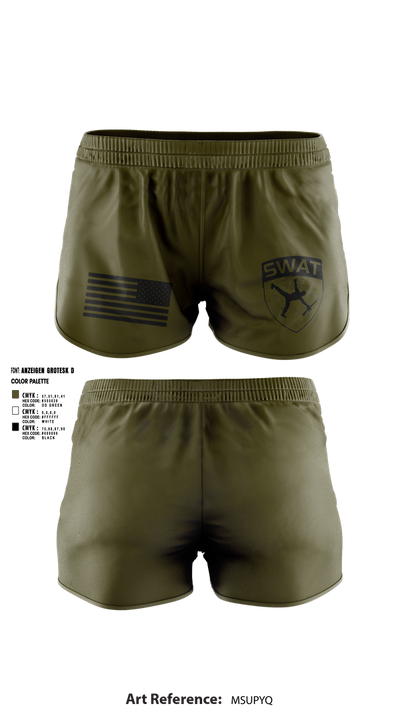 SWAT 94821555 Ranger Panties - 2 (1)