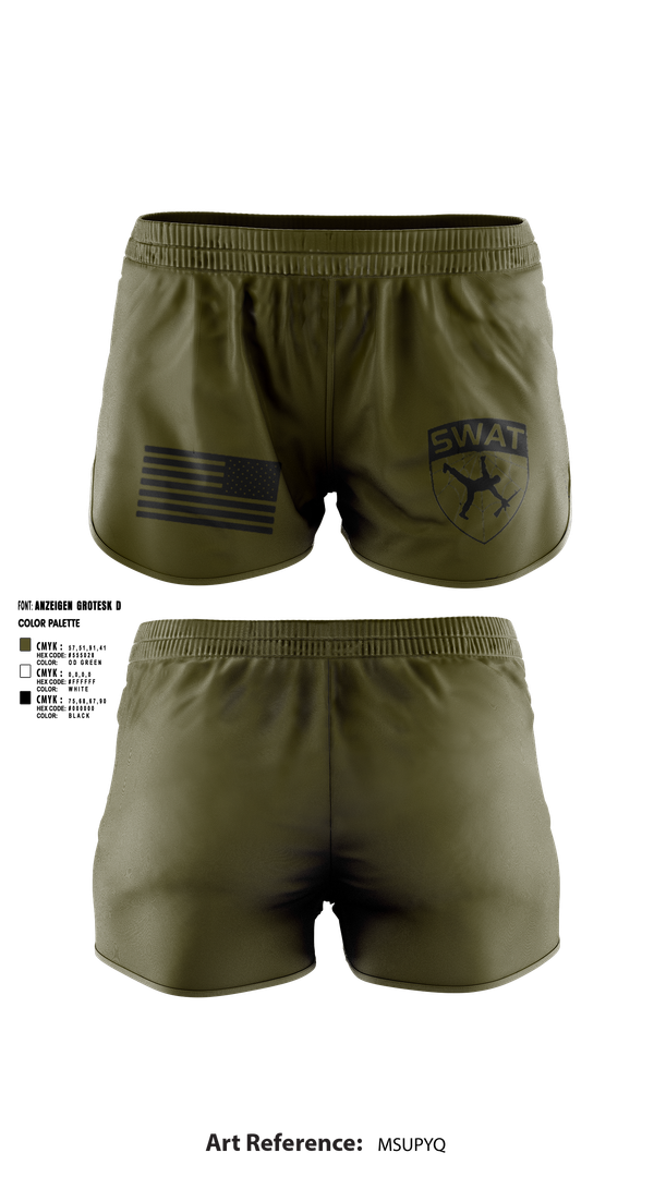 Ranger Panties, SWAT, , Teamtime, Team time, sublimation, custom sports apparel, team uniforms, spirit wear, spiritwear, sports uniforms, custom shirts, team store, custom team store, fundraiser sports, apparel fundraiser