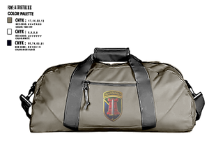Duffle Bag, 204th MEB Mountaineers, Army, Teamtime, Team time, sublimation, custom sports apparel, team uniforms, spirit wear, spiritwear, sports uniforms, custom shirts, team store, custom team store, fundraiser sports, apparel fundraiser