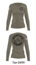 Gabilan 7308504 Women's Long Sleeve V-neck Shirt - 11