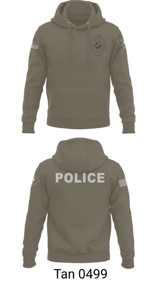 Hoodie, Bluffton PD, , Teamtime, Team time, sublimation, custom sports apparel, team uniforms, spirit wear, spiritwear, sports uniforms, custom shirts, team store, custom team store, fundraiser sports, apparel fundraiser