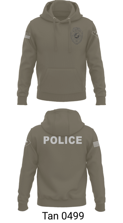 Bluffton PD 22287446 Hoodie - 74