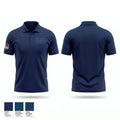 Pleasant grove fire and rescue 70938687 Short Sleeve Performance Polo - 1