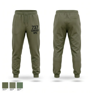 Sweatpants, 737 convoy ops, Army, Teamtime, Team time, sublimation, custom sports apparel, team uniforms, spirit wear, spiritwear, sports uniforms, custom shirts, team store, custom team store, fundraiser sports, apparel fundraiser