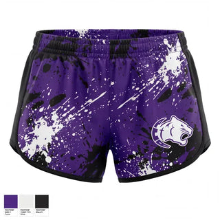 Womens Shorts, Prattville Christian Academy Track & Field, Track & Field, Teamtime, Team time, sublimation, custom sports apparel, team uniforms, spirit wear, spiritwear, sports uniforms, custom shirts, team store, custom team store, fundraiser sports, apparel fundraiser
