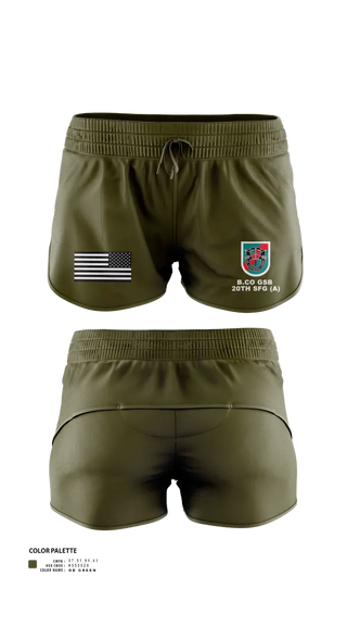 Ranger Panties, B.CO GSB 20th SFG(A), , Teamtime, Team time, sublimation, custom sports apparel, team uniforms, spirit wear, spiritwear, sports uniforms, custom shirts, team store, custom team store, fundraiser sports, apparel fundraiser