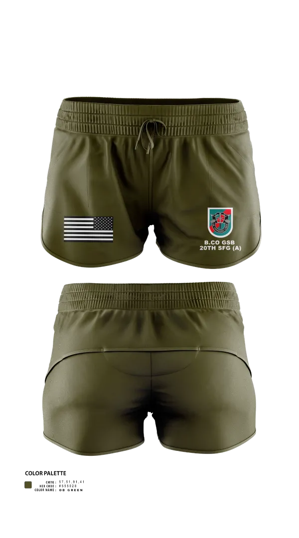 Ranger Panties, B.CO GSB 20th SFG(A), , Teamtime, Team time, sublimation, custom sports apparel, team uniforms, spirit wear, spiritwear, sports uniforms, custom shirts, team store, custom team store, fundraiser sports, apparel fundraiser
