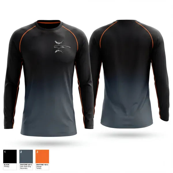 Long Sleeve Performance Shirt, Turn Two, Men's Basketball, Teamtime, Team time, sublimation, custom sports apparel, team uniforms, spirit wear, spiritwear, sports uniforms, custom shirts, team store, custom team store, fundraiser sports, apparel fundraiser