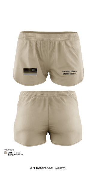 Ranger Panties, Jeff Davis County Sheriff’s Office, Police, Teamtime, Team time, sublimation, custom sports apparel, team uniforms, spirit wear, spiritwear, sports uniforms, custom shirts, team store, custom team store, fundraiser sports, apparel fundraiser