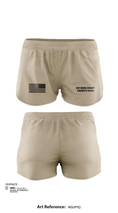 Jeff Davis County Sheriff’s Office 26513372 Ranger Panties - 1