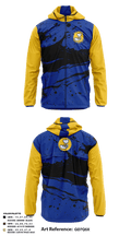 Mae Jemison Track and Field 20824124 Windbreaker - 1