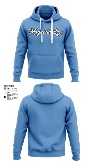 Hoodie, MAGNOLIA BOYS, Baseball, Teamtime, Team time, sublimation, custom sports apparel, team uniforms, spirit wear, spiritwear, sports uniforms, custom shirts, team store, custom team store, fundraiser sports, apparel fundraiser