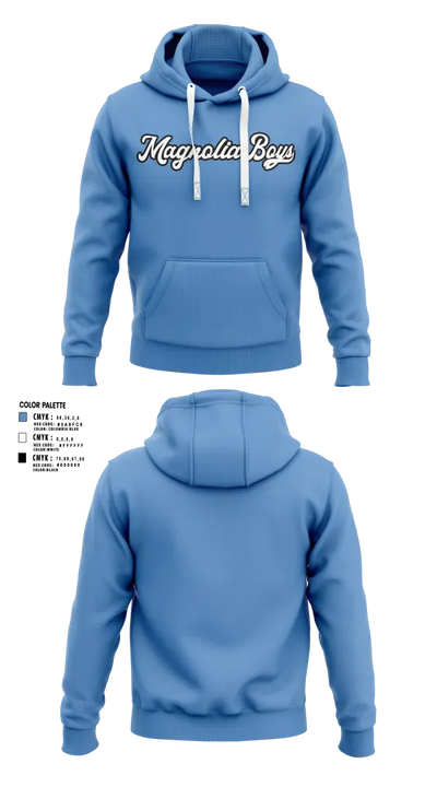 MAGNOLIA BOYS 95703014 Hoodie - 11