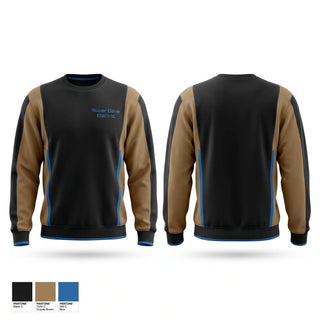 Crew Neck Sweatshirt, Super Dave Electric ⚡️, , Teamtime, Team time, sublimation, custom sports apparel, team uniforms, spirit wear, spiritwear, sports uniforms, custom shirts, team store, custom team store, fundraiser sports, apparel fundraiser
