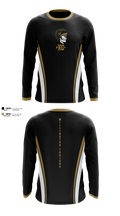 Millington Central High School Cross Country 92658171 Long Sleeve Performance Shirt - 100