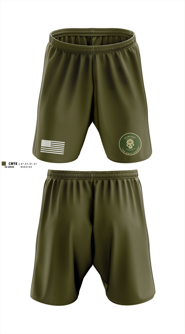 Athletic Shorts With Pockets, Brimfield Firefighters L4031, Fire Department, Teamtime, Team time, sublimation, custom sports apparel, team uniforms, spirit wear, spiritwear, sports uniforms, custom shirts, team store, custom team store, fundraiser sports, apparel fundraiser