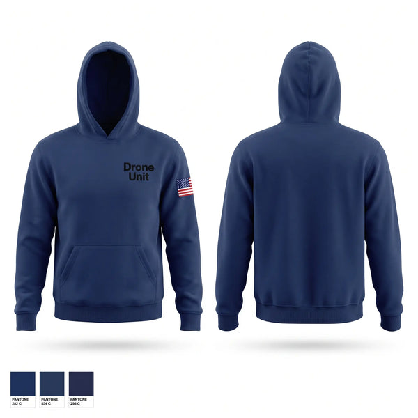 Hoodie, Drone Unit, Police, Teamtime, Team time, sublimation, custom sports apparel, team uniforms, spirit wear, spiritwear, sports uniforms, custom shirts, team store, custom team store, fundraiser sports, apparel fundraiser