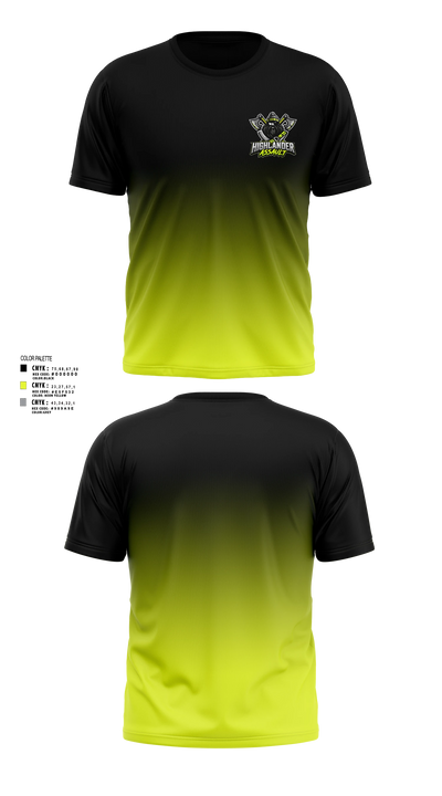Highlander Assault Short Sleeve Performance Shirt - 3