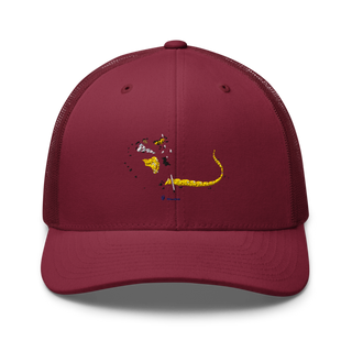 Gatorback Surface Covering 50418891 Retro Trucker Hat | Yupoong 6606