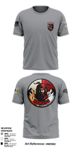 2-10 AHB Knighthawks 14380811 Short Sleeve Performance Shirt - 15