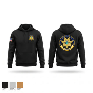 Hoodie, DeKalb County sheriffs office, Police, Teamtime, Team time, sublimation, custom sports apparel, team uniforms, spirit wear, spiritwear, sports uniforms, custom shirts, team store, custom team store, fundraiser sports, apparel fundraiser