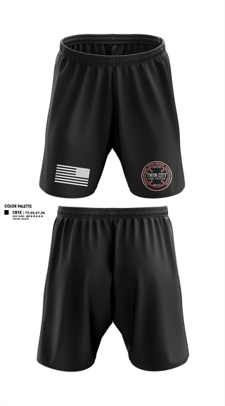 Athletic Shorts With Pockets, Twin City Fire Tactics, Fire Department, Teamtime, Team time, sublimation, custom sports apparel, team uniforms, spirit wear, spiritwear, sports uniforms, custom shirts, team store, custom team store, fundraiser sports, apparel fundraiser