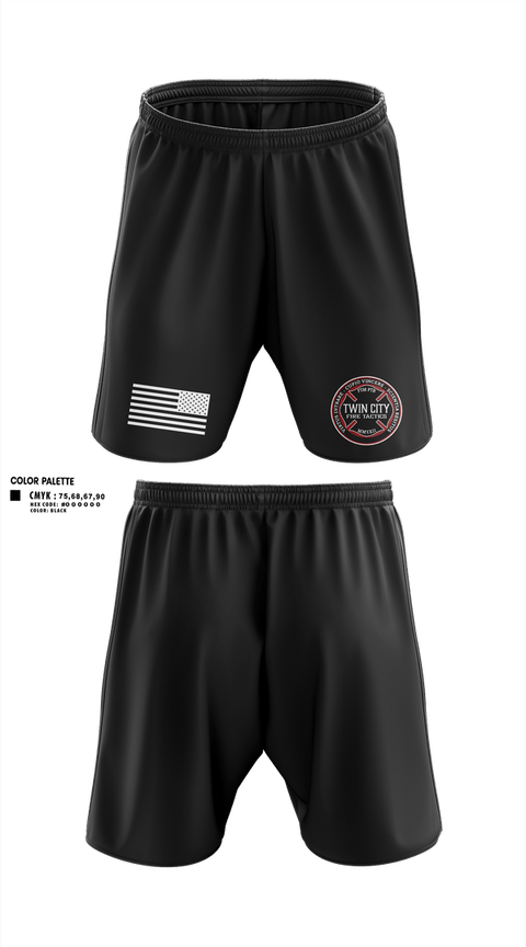 Athletic Shorts With Pockets, Twin City Fire Tactics, Fire Department, Teamtime, Team time, sublimation, custom sports apparel, team uniforms, spirit wear, spiritwear, sports uniforms, custom shirts, team store, custom team store, fundraiser sports, apparel fundraiser