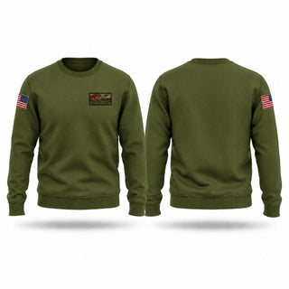 Crew Neck Sweatshirt, SSU NROTC, Marines, Teamtime, Team time, sublimation, custom sports apparel, team uniforms, spirit wear, spiritwear, sports uniforms, custom shirts, team store, custom team store, fundraiser sports, apparel fundraiser