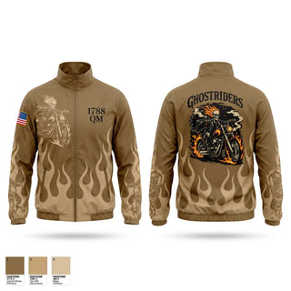 Windbreaker, 1788 QM, Army, Teamtime, Team time, sublimation, custom sports apparel, team uniforms, spirit wear, spiritwear, sports uniforms, custom shirts, team store, custom team store, fundraiser sports, apparel fundraiser