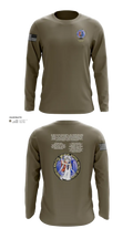 Fort Leonard Wood Basic Military Police Schoolhouse Instructors & Faculty 37360083 Long Sleeve Performance Shirt 31