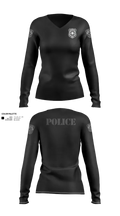 A.C.E. 52388451 Women's Long Sleeve V-neck Shirt - 21