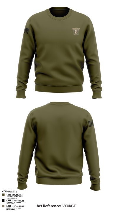 SPECIAL RESPONSE TEAM 32422991 Crew Neck Sweatshirt - 1