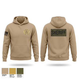 Hoodie, Bacon County Sheriff’s Office, Police, Teamtime, Team time, sublimation, custom sports apparel, team uniforms, spirit wear, spiritwear, sports uniforms, custom shirts, team store, custom team store, fundraiser sports, apparel fundraiser