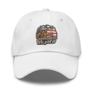 Dad hat - White