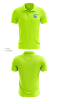 FTKDG 7159111 Short Sleeve Performance Polo - 52