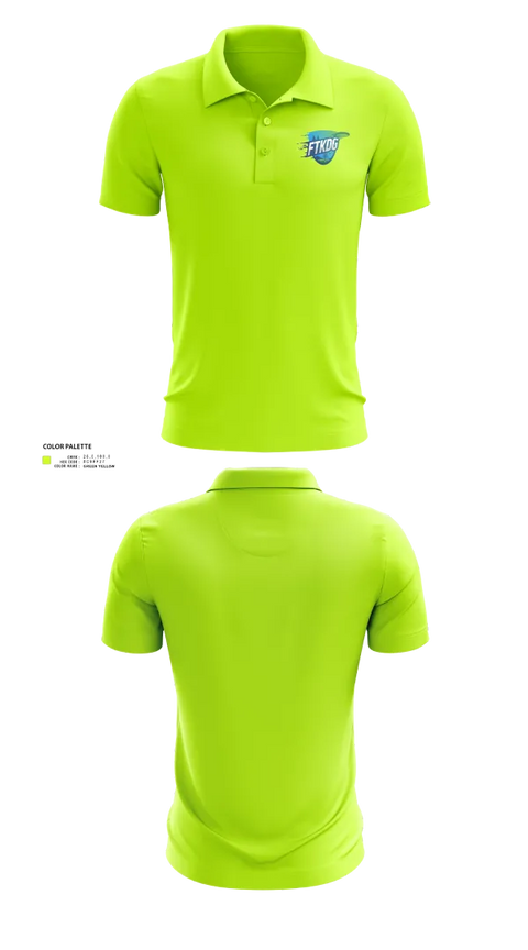 Short Sleeve Performance Polo, FTKDG, Golf, Teamtime, Team time, sublimation, custom sports apparel, team uniforms, spirit wear, spiritwear, sports uniforms, custom shirts, team store, custom team store, fundraiser sports, apparel fundraiser
