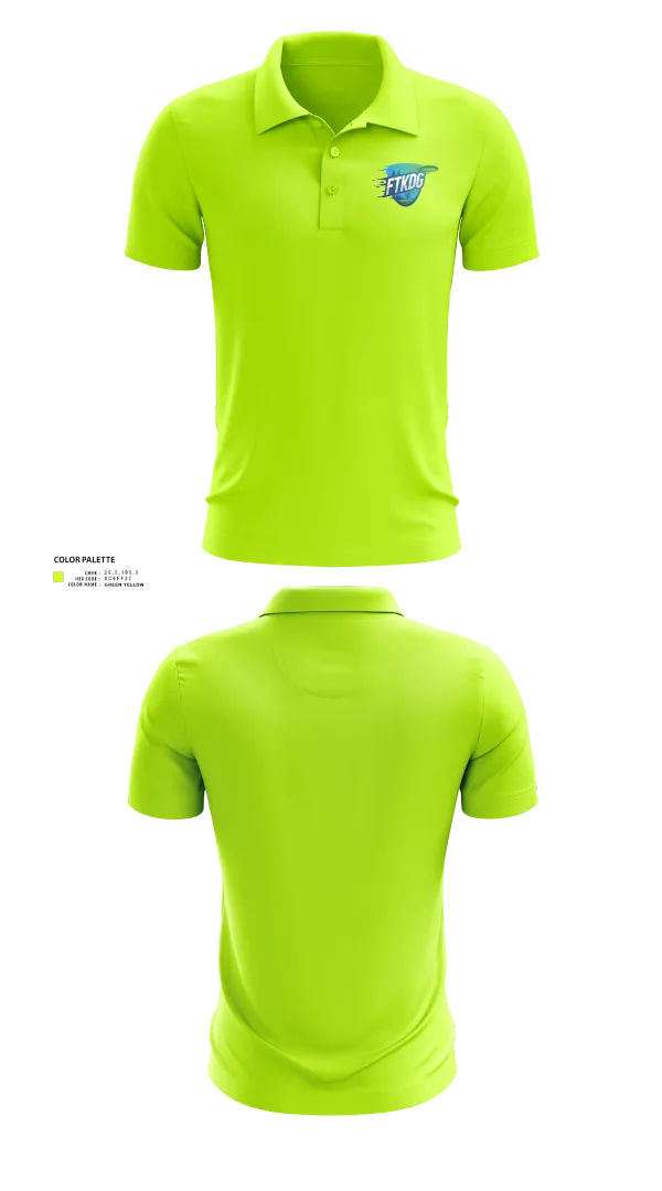 Short Sleeve Performance Polo, FTKDG, Golf, Teamtime, Team time, sublimation, custom sports apparel, team uniforms, spirit wear, spiritwear, sports uniforms, custom shirts, team store, custom team store, fundraiser sports, apparel fundraiser